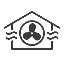 Air duct cleaning service Icon